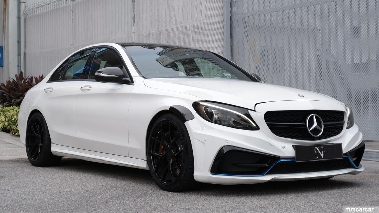 2014 M.Benz C200